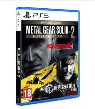 Metal Gear Solid Master Collection Vol.2 D1 PS5 à 49,99€