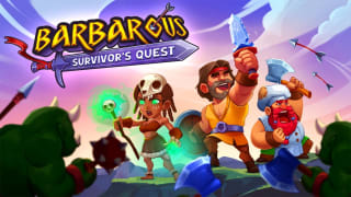 Videojuego Barbarous: Survivor"s Quest Nintendo Switch por 1.99€