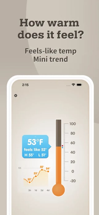 Gratuit Thermo-hygromètre sur l'App Store (Apple)