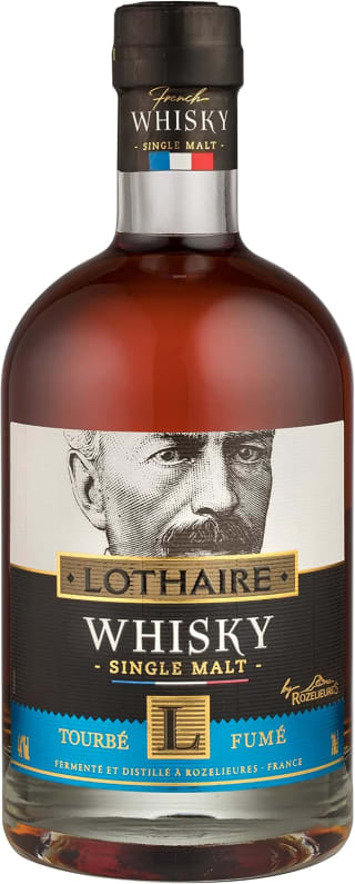 Lothaire Whisky Single Malt Tourbé & Fumé 70 cl pour 27,69€ chez Amazon