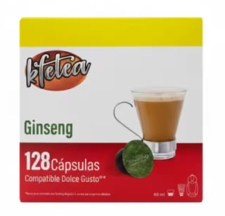 Kfetea Ginseng. 128 Capsulas Compatibles Dolce Gusto por 28.80€