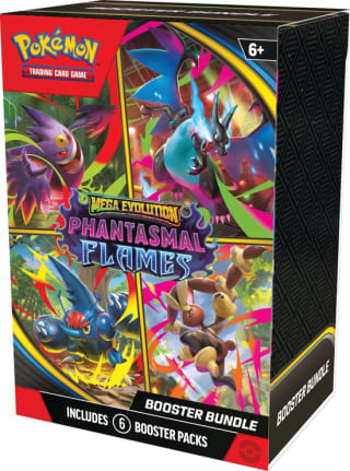 Phantasmal Flames Booster Bundle voor €35,99 bij Bol