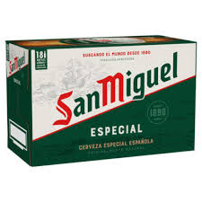 San Miguel Premium Lager Beer Bottles 18 x 330ml for £10