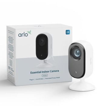 Arlo Essential3 2K beveiligingscamera voor binnen voor €69,99 bij Bol