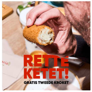 1+1 gratis op kroketten bij Kwalitaria