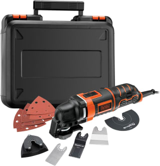 BLACK+DECKER Multiherramienta Oscilante 300 W con 5 Acoplamientos por 46.68€