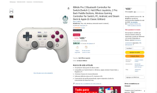 Control 8BitDo Pro 2 por $486 | Oferta Amazon