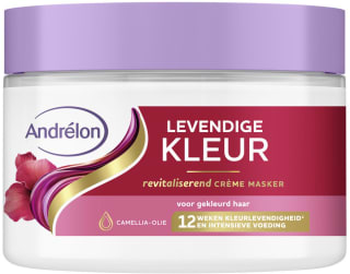 Andrélon Crème Haarmasker Levendige Kleur (6 x 300 ml) voor €8,99 bij Bol