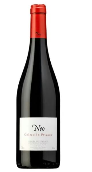 6 Botellas de Neo Colección Privada Crianza 2021 por 32€