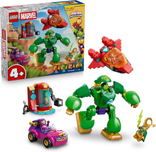 LEGO 11211 Marvel Loki tegen Team Iron Man voor €30 bij Amazon