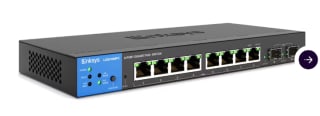 Linksys LGS108P - Netwerk Switch voor €55,90 bij Ibood