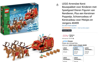 LEGO 40499 Arrenslee voor €25,99 bij Amazon