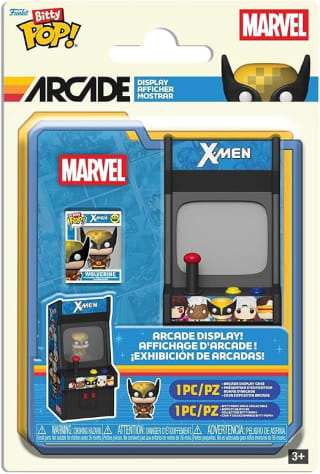 Funko Bitty Pop! Arcade Cabinet: Marvel X-Men - Wolverine por $173.37 en Amazon