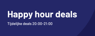 HappyHours bij JoyBuy: o.a Rituals vanaf 50% korting