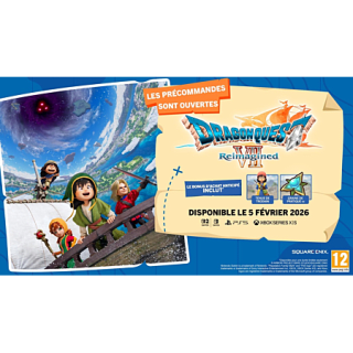 Dragon Quest VII: Reimagined (SWITCH) pour 35,62€ chez Leclerc