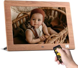 Kodak digitale fotolijst 10'' voor €58,99 bij Amazon