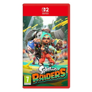 Splatoon Raiders Pre-order Nintendo Switch 2 £41.65 with PLAYTIME Code