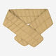Berghaus Beige Quilted Scarf 18x180cm for £14