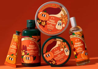 40% korting op Sugar Pumpkin producten bij the bodyshop