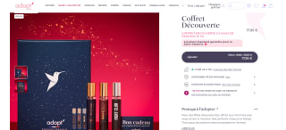 Coffret de 3 parfums Homme (3 X 10 ml) plus 1 bon cadeau pour un parfum à 17,95€