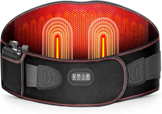 Ceinture lombaire chauffante Naxup pour 21,99€