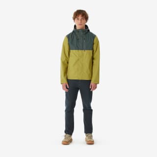 Veste de randonnée imperméable homme NH500 pour 27,99€ chez Decathlon