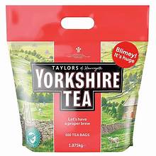 Yorkshire Tea 600 Tea Bags 1.875kg – Amazon S&S Deal from £12.74