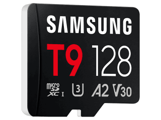 Samsung T9 microSD 128 GB voor €32 bij MediaMarkt