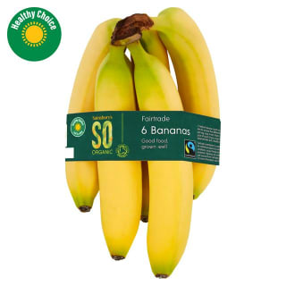 Half-price organic event at Sainsbury's — selected items from 60p