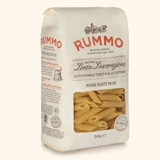 Rummo Ridged Penne Rigate No.66 (500 g) for £1.17 at Amazon