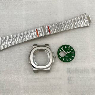 Caja de reloj 41 mm para movimiento NH38 por 35,59€