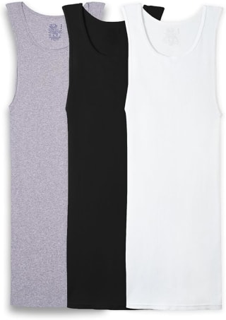 Fruit of The Loom Camiseta Atlética para hombre por $129 en Amazon
