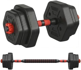 SONGMICS 20 kg dumbbell set for £22.49 at Amazon