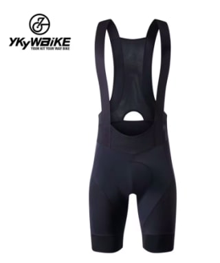 Pantalones cortos con pechera ciclismo hombre por 15.90€