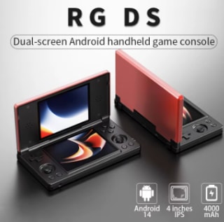 Anbernic RG DS Handheld Game Console 4 voor €93,69 dmv code bij Aliexpress