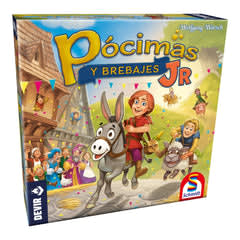 Juego de mesa Pócimas y Brebajes Junior por 9.99€
