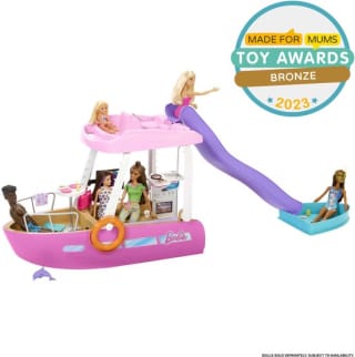 Barbie Droomboot speelset voor €29,99 bij Bol