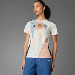 Adidas camiseta segunda España femenina 25 por 26,99€