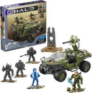 MEGA CONSTRUX Halo Warthog por $765 | Oferta Amazon