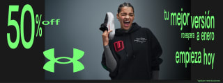 50% de Descuento en Under Armour