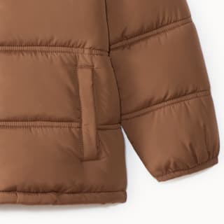 Doudoune grand froid garçon matelassée à capuche pour 9,99€ chez Orchestra
