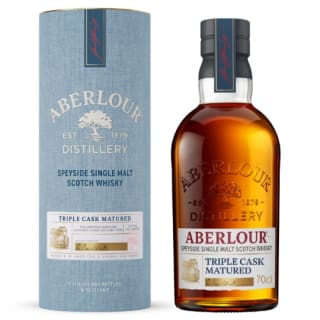 Whisky ABERLOUR Triple Cask 70cL à 37,90€