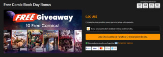 Pack de 10 Cómics Gratis | Fanatical