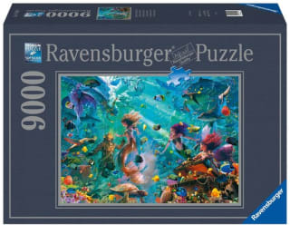 Ravensburger puzzel Indianer Spirit (9000 stukjes) voor €51,59 bij Bol