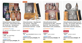 Tot 15% korting op diverse Viking Revolution producten bij Amazon