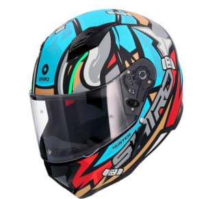 Casco integral Shiro SH-890 Hunter por 49€