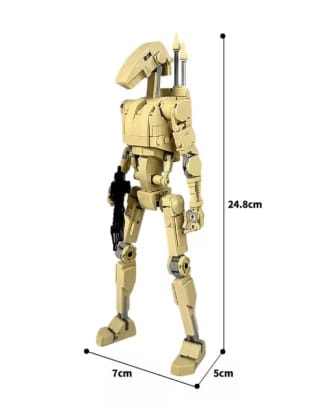 Gobricks Robot B1 Batalla por 12,29€