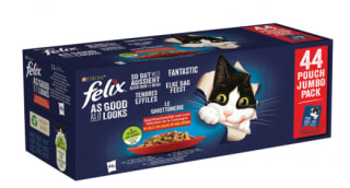Felix Multibox Elke Dag Feest Countryside Selectie Mix 44x85 g 1+1 gratis