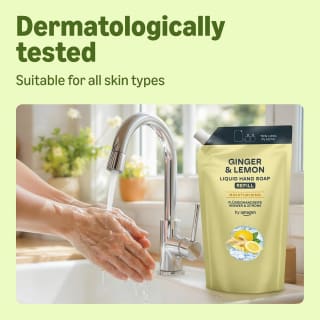 by Amazon Ginger & Lemon Hand Soap Refill, 2 x1000ml for £2.25 at Amazon
