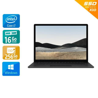 Microsoft Surface Laptop 4 13,5" (i7 11e gen, 16 Go, 256 Go) pour 369€ chez Kiatoo